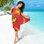 Personalized Ethiopia Tigray Region Sarong Coat Of Arms With Map