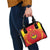 Personalized Ethiopia Tigray Region Shoulder Handbag Coat Of Arms With Map