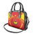 Personalized Ethiopia Tigray Region Shoulder Handbag Coat Of Arms With Map