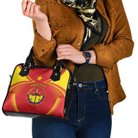 Personalized Ethiopia Tigray Region Shoulder Handbag Coat Of Arms With Map