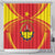 Personalized Ethiopia Tigray Region Shower Curtain Coat Of Arms With Map