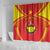 Personalized Ethiopia Tigray Region Shower Curtain Coat Of Arms With Map