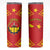 Personalized Ethiopia Tigray Region Skinny Tumbler Coat Of Arms With Map