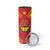 Personalized Ethiopia Tigray Region Skinny Tumbler Coat Of Arms With Map
