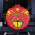 Personalized Ethiopia Tigray Region Spare Tire Cover Coat Of Arms With Map