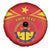 Personalized Ethiopia Tigray Region Spare Tire Cover Coat Of Arms With Map