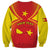 Personalized Ethiopia Tigray Region Sweatshirt Coat Of Arms With Map
