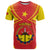 Personalized Ethiopia Tigray Region T Shirt Coat Of Arms With Map
