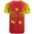 Personalized Ethiopia Tigray Region T Shirt Coat Of Arms With Map
