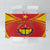 Personalized Ethiopia Tigray Region Tablecloth Coat Of Arms With Map