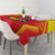 Personalized Ethiopia Tigray Region Tablecloth Coat Of Arms With Map