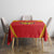Personalized Ethiopia Tigray Region Tablecloth Coat Of Arms With Map