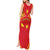 Personalized Ethiopia Tigray Region Tank Maxi Dress Coat Of Arms With Map