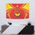 Personalized Ethiopia Tigray Region Tapestry Coat Of Arms With Map