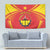 Personalized Ethiopia Tigray Region Tapestry Coat Of Arms With Map
