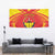 Personalized Ethiopia Tigray Region Tapestry Coat Of Arms With Map