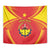Personalized Ethiopia Tigray Region Tapestry Coat Of Arms With Map