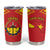 Personalized Ethiopia Tigray Region Tumbler Cup Coat Of Arms With Map