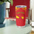 Personalized Ethiopia Tigray Region Tumbler Cup Coat Of Arms With Map