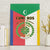 Comoros Canvas Wall Art Coat Of Arms Flag Style