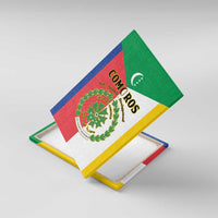Comoros Canvas Wall Art Coat Of Arms Flag Style