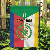 Comoros Garden Flag Coat Of Arms Flag Style