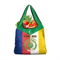 Comoros Grocery Bag Coat Of Arms Flag Style