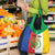 Comoros Grocery Bag Coat Of Arms Flag Style