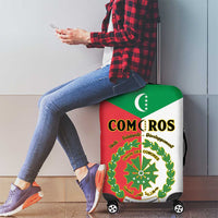 Comoros Luggage Cover Coat Of Arms Flag Style
