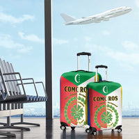 Comoros Luggage Cover Coat Of Arms Flag Style