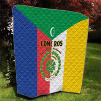Comoros Quilt Coat Of Arms Flag Style
