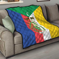 Comoros Quilt Coat Of Arms Flag Style