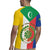 Comoros Rugby Jersey Coat Of Arms Flag Style