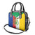 Comoros Shoulder Handbag Coat Of Arms Flag Style