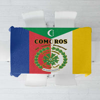Comoros Tablecloth Coat Of Arms Flag Style