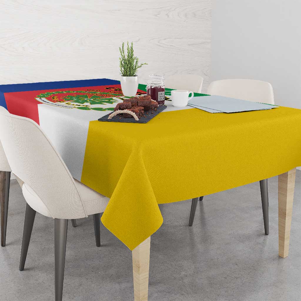 Comoros Tablecloth Coat Of Arms Flag Style