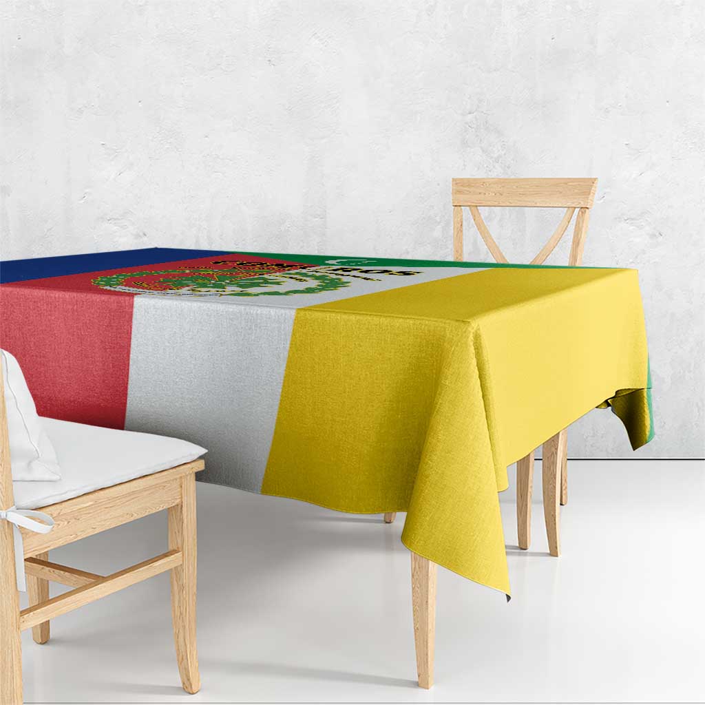 Comoros Tablecloth Coat Of Arms Flag Style