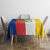 Comoros Tablecloth Coat Of Arms Flag Style