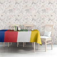 Comoros Tablecloth Coat Of Arms Flag Style