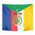 Comoros Tapestry Coat Of Arms Flag Style