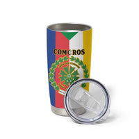 Comoros Tumbler Cup Coat Of Arms Flag Style