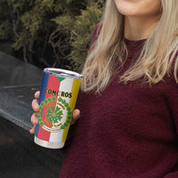 Comoros Tumbler Cup Coat Of Arms Flag Style