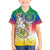 Comoros Mongoose Lemur Hawaiian Shirt Coat Of Arms With Ylang Ylang