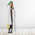 Comoros Mongoose Lemur Hooded Blanket Coat Of Arms With Ylang Ylang