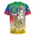 Comoros Mongoose Lemur Rugby Jersey Coat Of Arms With Ylang Ylang
