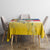 Comoros Mongoose Lemur Tablecloth Coat Of Arms With Ylang Ylang