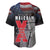 African American El Hajj Malik El Shabazz Baseball Jersey 100 Years of Malcolm X
