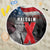 African American El Hajj Malik El Shabazz Beach Blanket 100 Years of Malcolm X