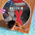 African American El Hajj Malik El Shabazz Beach Blanket 100 Years of Malcolm X