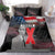 African American El Hajj Malik El Shabazz Bedding Set 100 Years of Malcolm X
